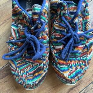 MISSONI converse collab size 6